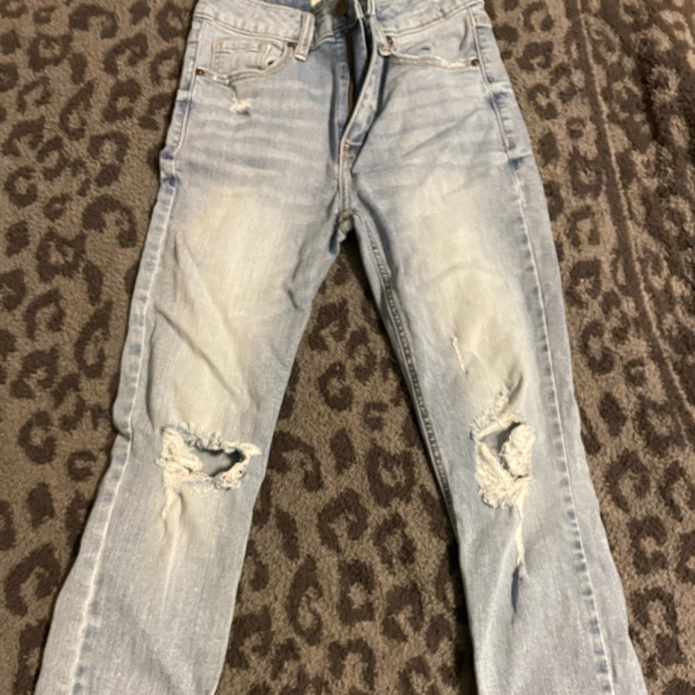skinny jeans